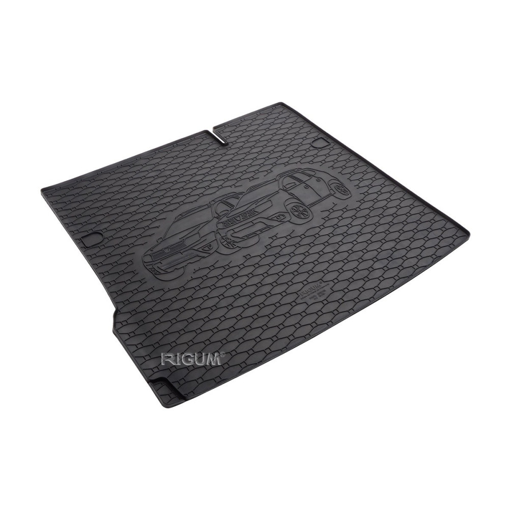 CAR RUBBER TRUNK MAT DACIA DUSTER 4X2 (2018-...) RIGUM
