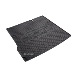 CAR RUBBER TRUNK MAT  DACIA DUSTER 4x2 (2010-2018) RIGUM