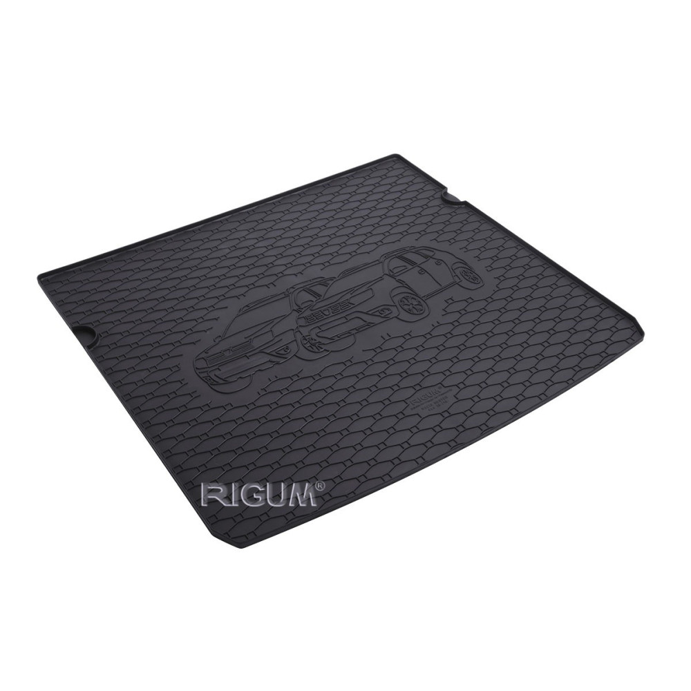 CAR RUBBER TRUNK MAT DACIA DUSTER 4X4 (2018-...) RIGUM