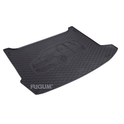CAR RUBBER TRUNK MAT DACIA LODGY (5S.) (2012-...) RIGUM