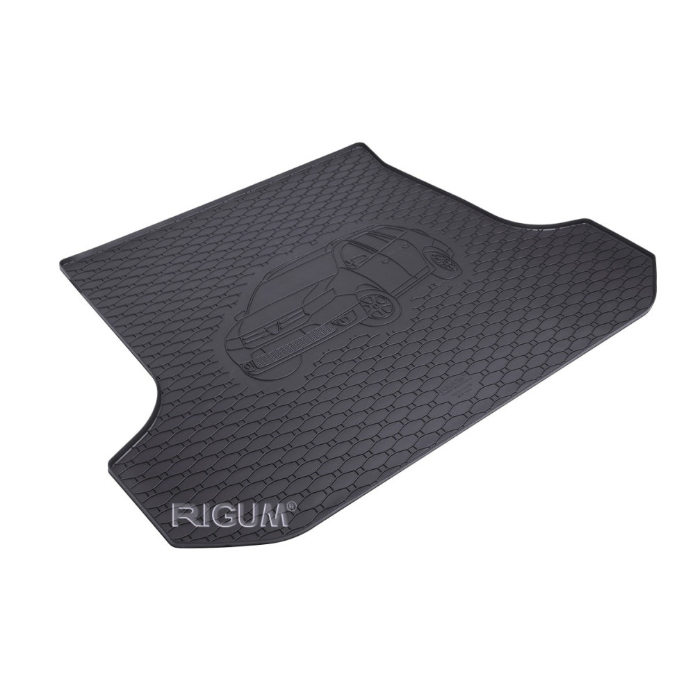 CAR RUBBER TRUNK MAT DACIA LOGAN MCV II (2013-...) RIGUM