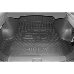 CAR RUBBER TRUNK MAT DACIA LOGAN MCV II (2013-...) RIGUM