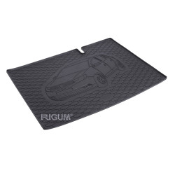 CAR RUBBER TRUNK MAT DACIA SANDERO HB (2013-2020) RIGUM