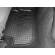 CAR RUBBER FLOOR MATS BLACK DACIA SANDERO III (2021-…) RIGUM