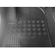 CAR RUBBER FLOOR MATS BLACK FIAT 500 (2008-...) RIGUM 