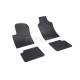 CAR RUBBER FLOOR MATS BLACK FORD KA (2008-...) RIGUM