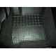 CAR RUBBER FLOOR MATS BLACK DODGE JOURNEY (2008-...) RIGUM