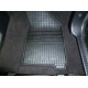 CAR RUBBER FLOOR MATS BLACK  FIAT FREEMONT (2011-...) RIGUM