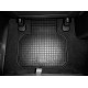 CAR RUBBER FLOOR MATS BLACK DODGE JOURNEY (2008-...) RIGUM