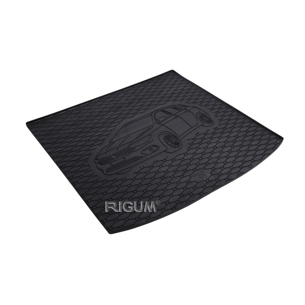 CAR RUBBER TRUNK MAT FIAT TIPO COMBI top shelf (2017-...) RIGUM