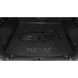 CAR RUBBER TRUNK MAT FIAT TIPO COMBI top shelf (2017-...) RIGUM
