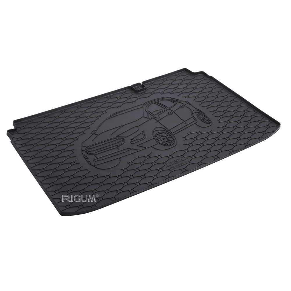 CAR RUBBER TRUNK MAT FORD ECOSPORT II (2018-...) RIGUM