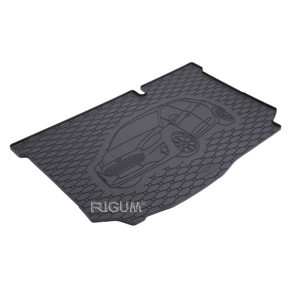 CAR RUBBER TRUNK MAT FORD FIESTA HB (2017-...) RIGUM