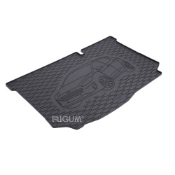 CAR RUBBER TRUNK MAT FORD FIESTA HB (2017-...) RIGUM