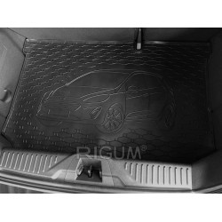 CAR RUBBER TRUNK MAT FORD FIESTA HB (2017-...) RIGUM
