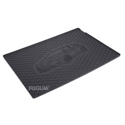CAR RUBBER TRUNK MAT FORD FOCUS HB (2018-...) RIGUM