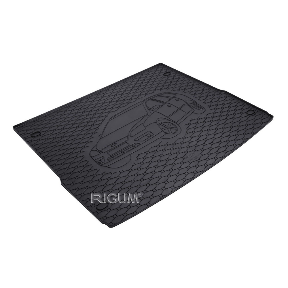 CAR RUBBER TRUNK MAT FORD FOCUS COMBI (2005-2011) RIGUM