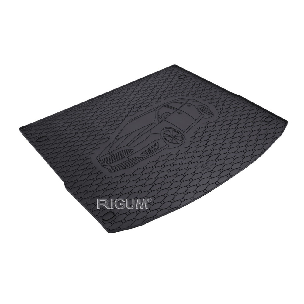 CAR RUBBER TRUNK MAT FORD FOCUS COMBI  III (2011-2018) RIGUM