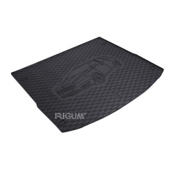 CAR RUBBER TRUNK MAT FORD FOCUS COMBI  III (2011-2018) RIGUM