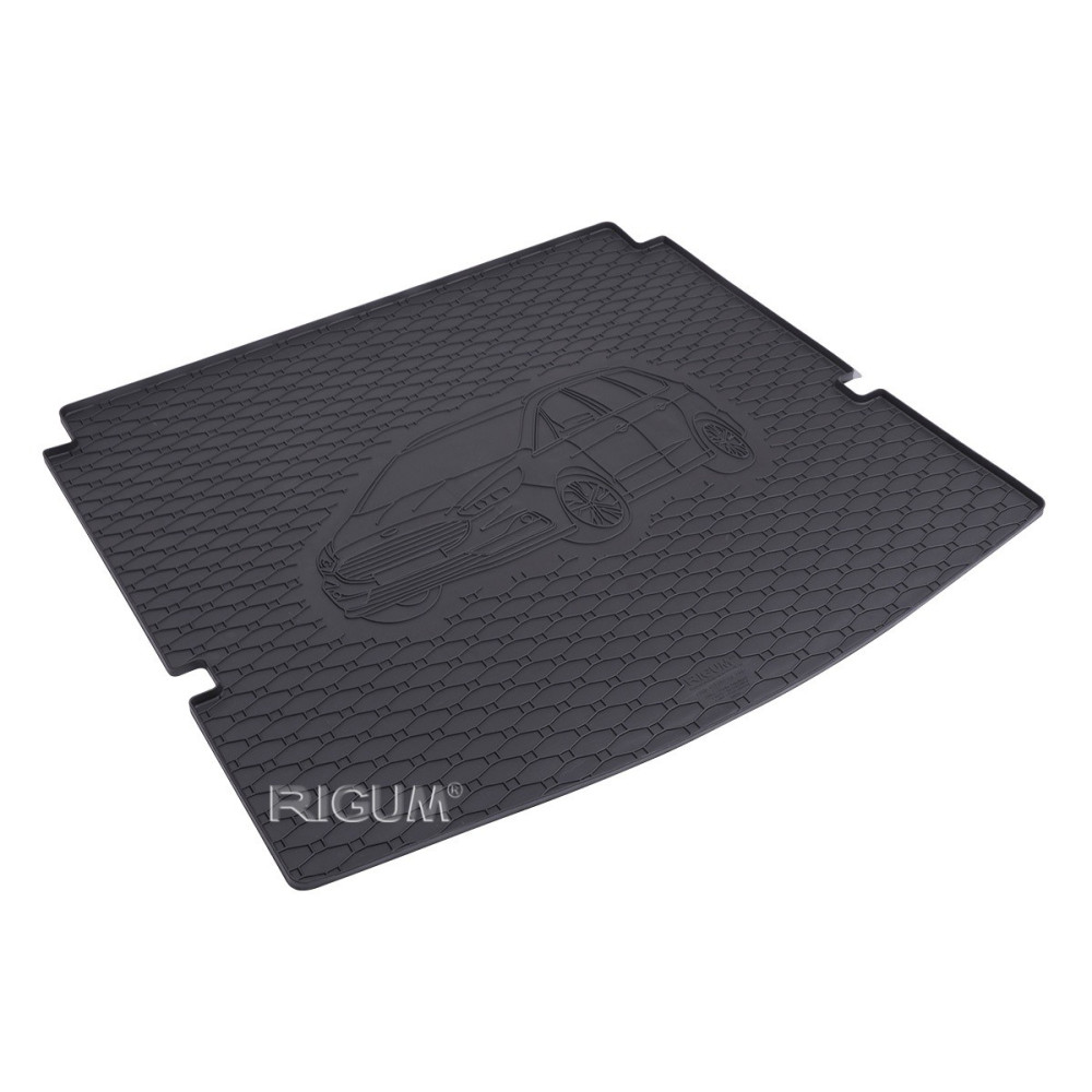 CAR RUBBER TRUNK MAT FORD GALAXY (5V.) (2015-…) RIGUM 