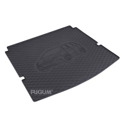 CAR RUBBER TRUNK MAT FORD GALAXY (5V.) (2015-…) RIGUM 