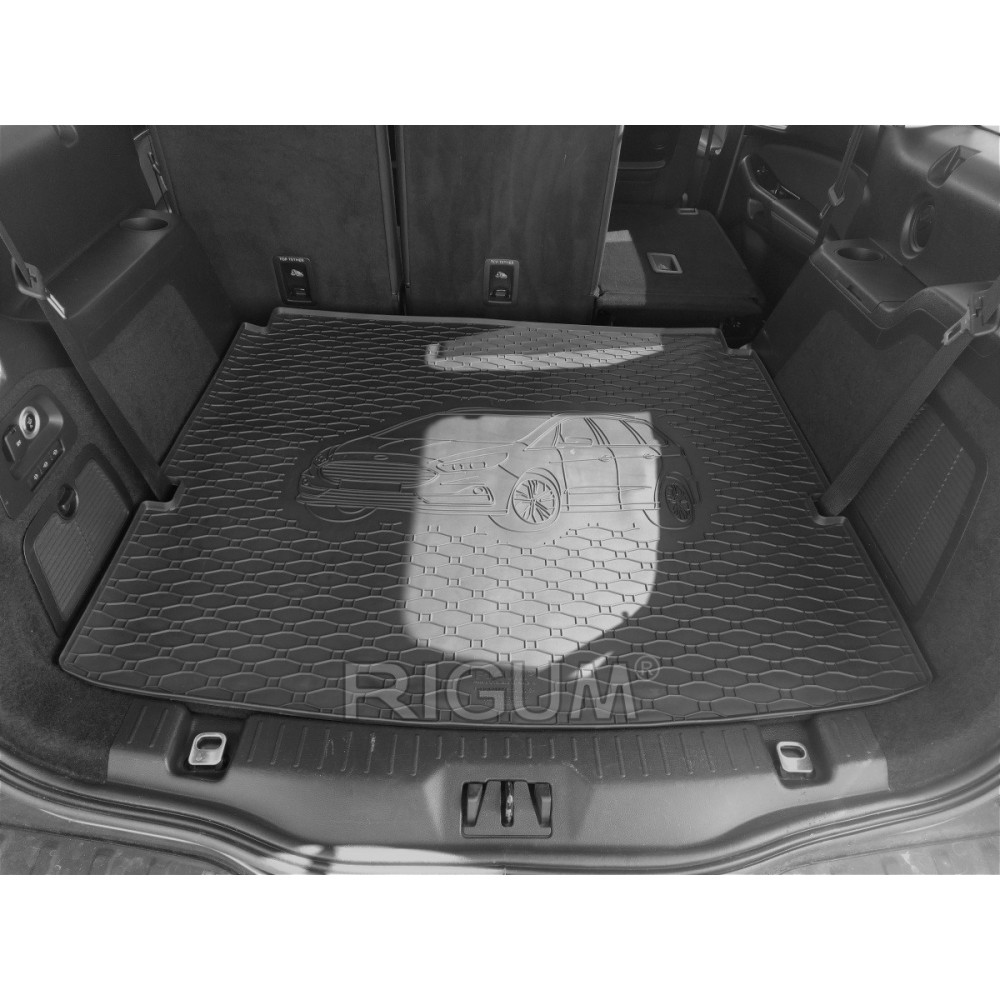 CAR RUBBER TRUNK MAT FORD GALAXY (5V.) (2015-…) RIGUM 