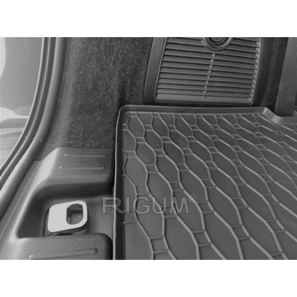 CAR RUBBER TRUNK MAT FORD GALAXY (5V.) (2015-…) RIGUM 