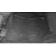 CAR RUBBER FLOOR MATS BLACK FORD S-MAX (2015-...) RIGUM