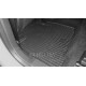 CAR RUBBER FLOOR MATS BLACK FORD S-MAX (2015-...) RIGUM