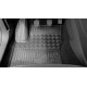 CAR RUBBER FLOOR MATS BLACK FORD KUGA (2013-2020) RIGUM