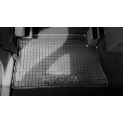 CAR RUBBER FLOOR MATS BLACK FORD KUGA (2013-2020) RIGUM