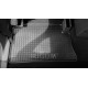 CAR RUBBER FLOOR MATS BLACK FORD KUGA (2013-2020) RIGUM