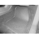 CAR RUBBER FLOOR MATS BLACK FORD MONDEO (2014-...) RIGUM