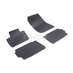 ALFOMBRILLAS DE GOMA PARA COCHE NEGRAS FORD MONDEO (2014-...) RIGUM