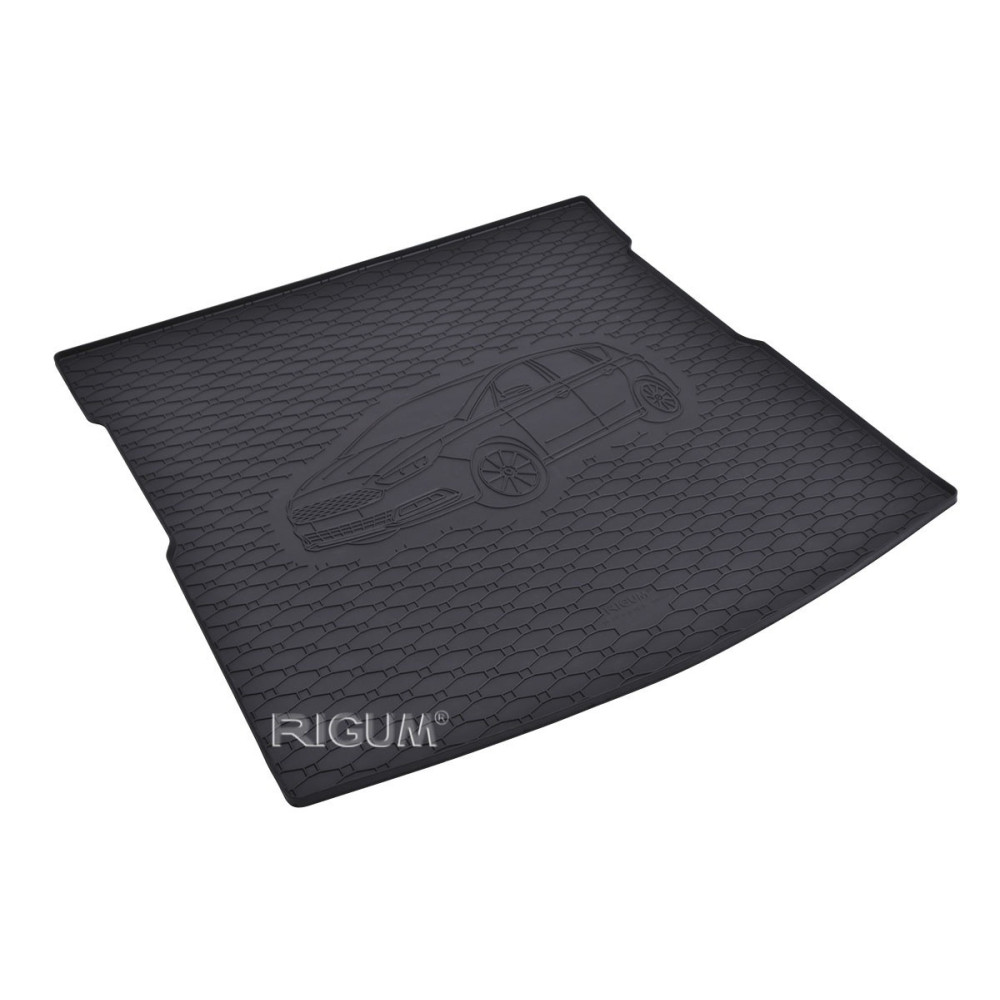 CAR RUBBER TRUNK MAT FORD S-MAX (5V.) (2015-…) RIGUM 