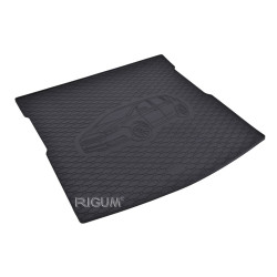 CAR RUBBER TRUNK MAT FORD S-MAX (5V.) (2015-…) RIGUM 