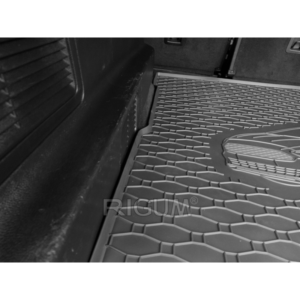 CAR RUBBER TRUNK MAT FORD S-MAX (5V.) (2015-…) RIGUM 