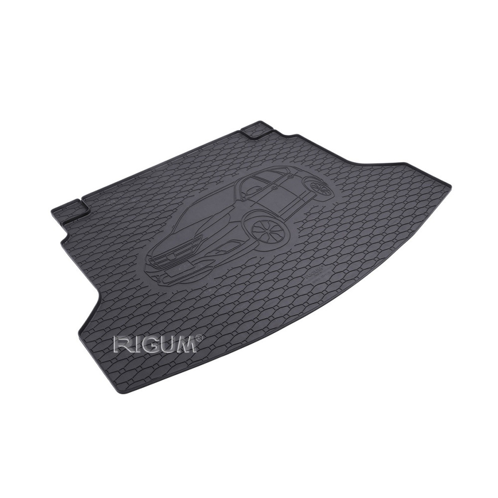 CAR RUBBER TRUNK MAT HONDA CR-V (2012-2018) RIGUM