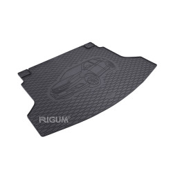 CAR RUBBER TRUNK MAT HONDA CR-V (2012-2018) RIGUM