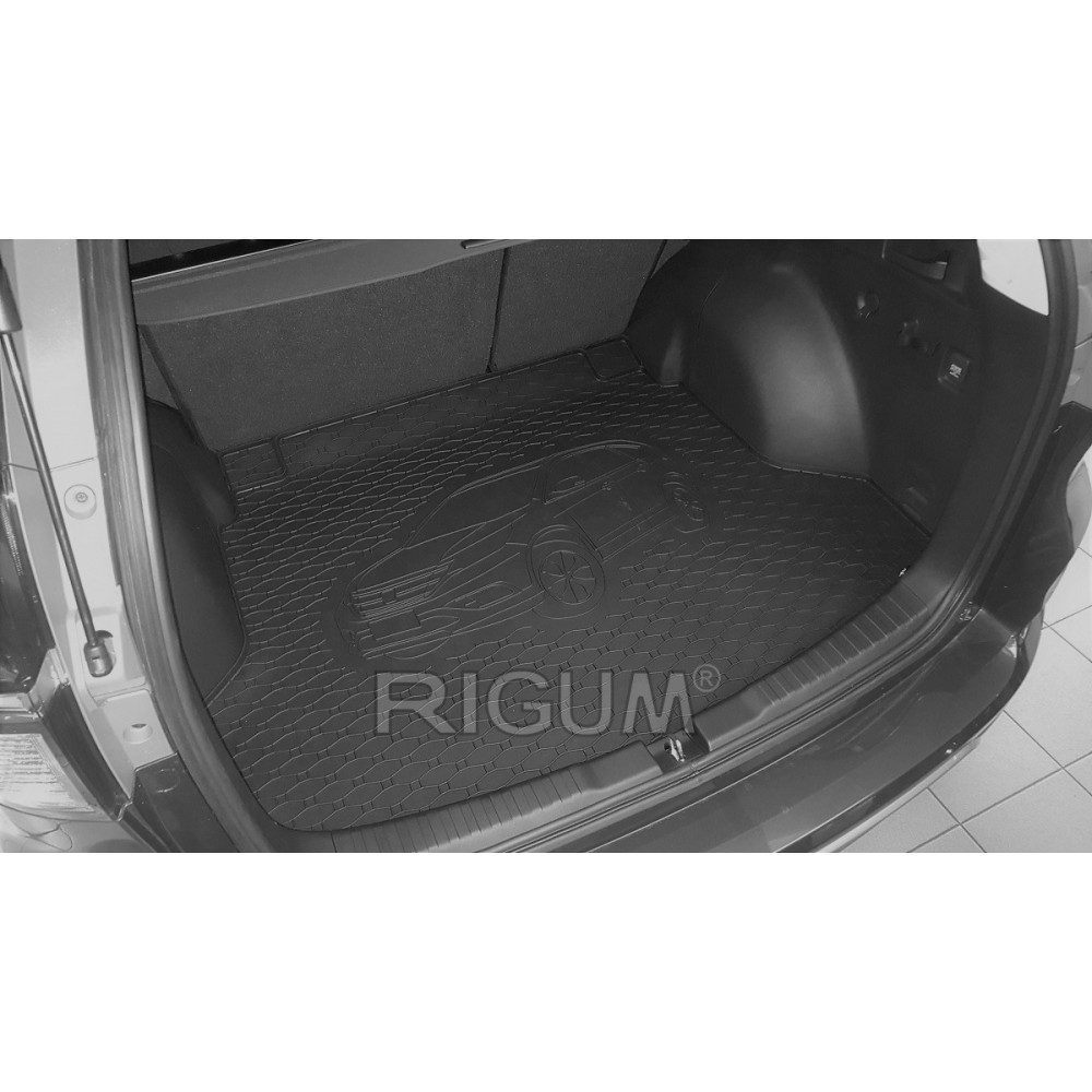 CAR RUBBER TRUNK MAT HONDA CR-V (2012-2018) RIGUM