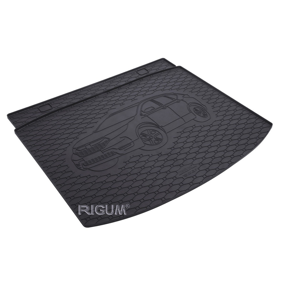 CAR RUBBER TRUNK MAT HONDA CR-V (5S.) (2018-...) RIGUM