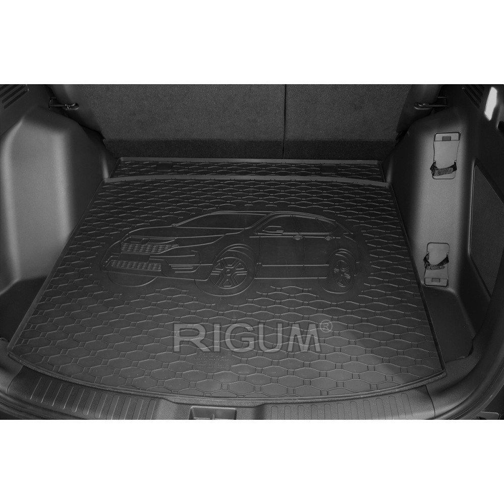 CAR RUBBER TRUNK MAT HONDA CR-V (5S.) (2018-...) RIGUM