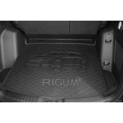 CAR RUBBER TRUNK MAT HONDA CR-V (5S.) (2018-...) RIGUM
