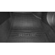 CAR RUBBER FLOOR MATS BLACK HONDA CIVIC (2017-...) RIGUM