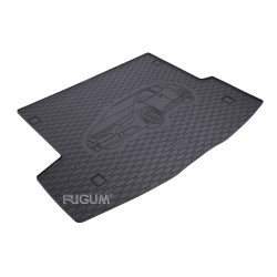 ALFOMBRILLA DE GOMA PARA MALETERO HONDA CIVIC TOURER (2014-...) RIGUM