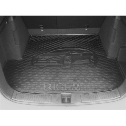 CAR RUBBER TRUNK MAT HONDA CIVIC TOURER (2014-...) RIGUM