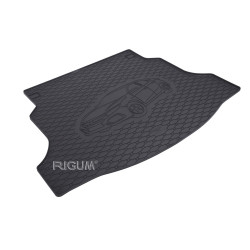 CAR RUBBER TRUNK MAT HONDA CIVIC HB (2017-...) RIGUM