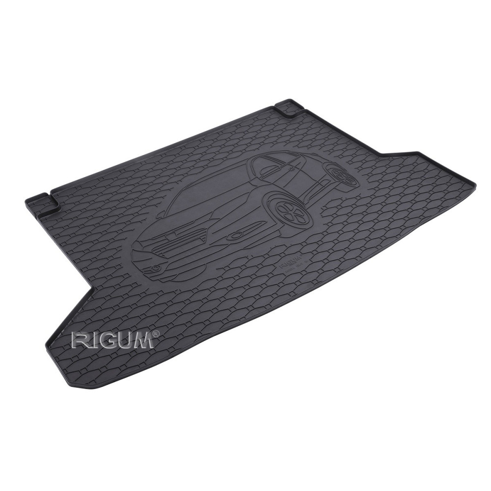 CAR RUBBER TRUNK MAT HONDA HR-V (2015-...) RIGUM