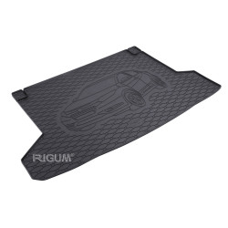 CAR RUBBER TRUNK MAT HONDA HR-V (2015-...) RIGUM