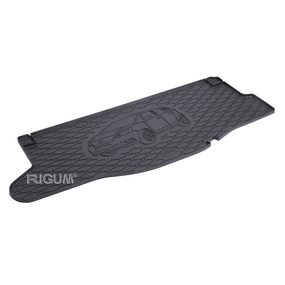 CAR RUBBER TRUNK MAT HONDA JAZZ HYBRID (2020-...) RIGUM